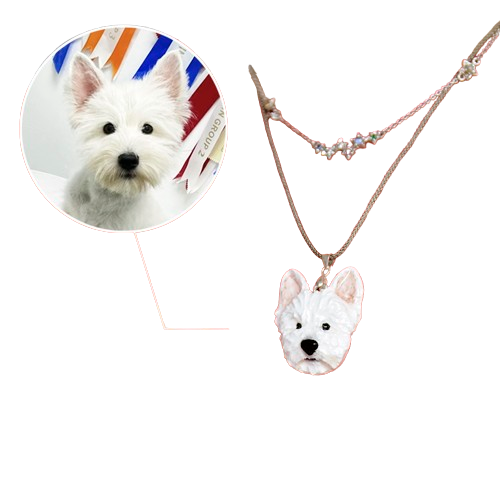 Handmade Pet DIY Necklace