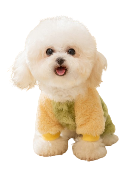 Adorably Soft Dog Sweater